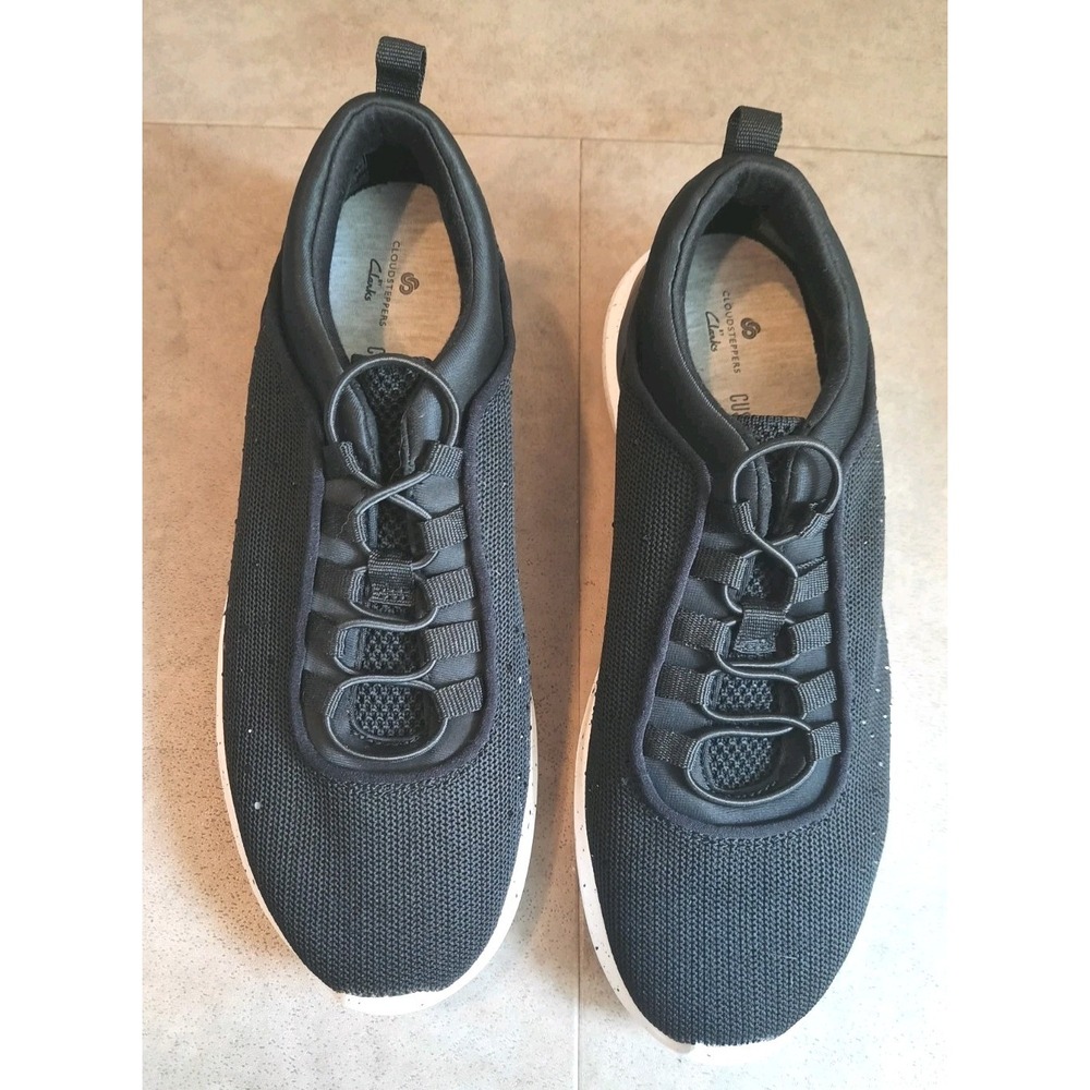 Clarkes Sneakers Black Women Size 7.5 Pre-owned